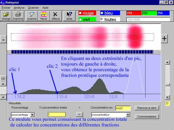 calculer les fraction